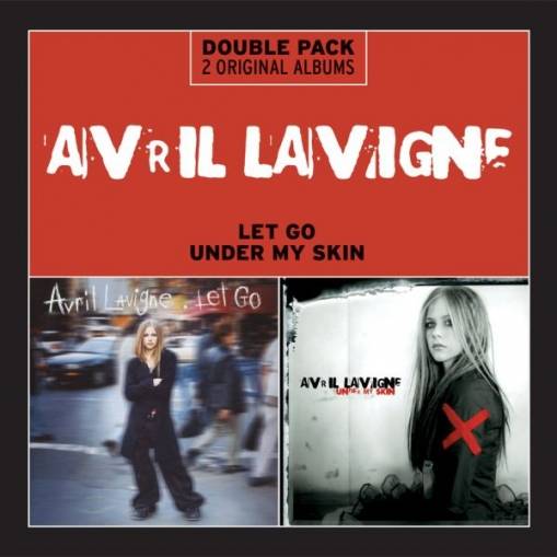 Okładka Lavigne, Avril - Let Go/Under My Skin