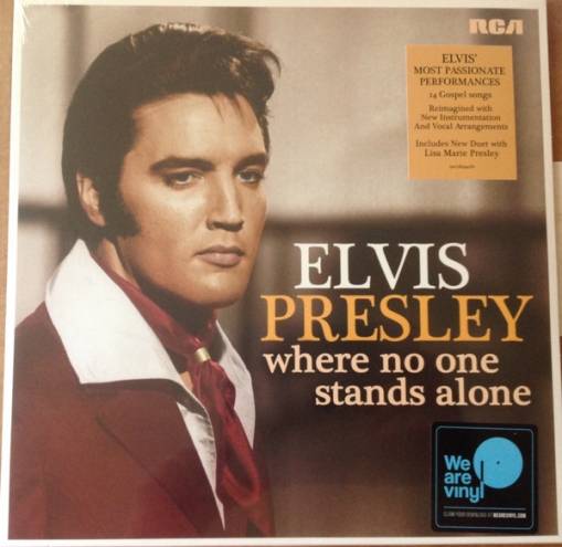 Okładka Presley, Elvis - Where No One Stands Alone