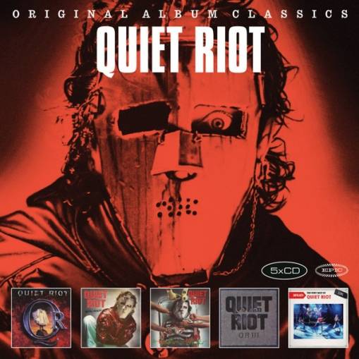 Okładka Quiet Riot - Original Album Classics