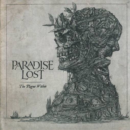 Okładka Paradise Lost - The Plague Within