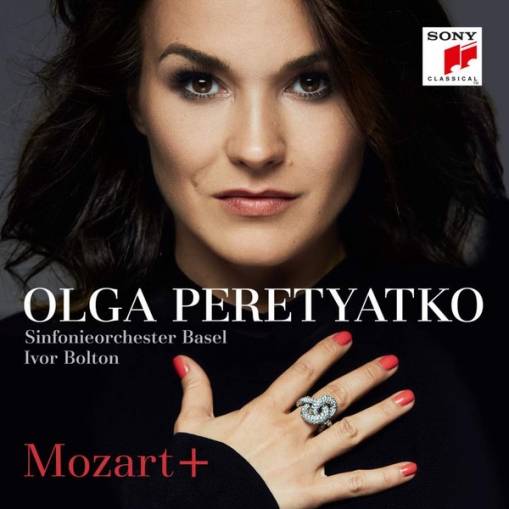 Okładka Peretyatko, Olga - Mozart+