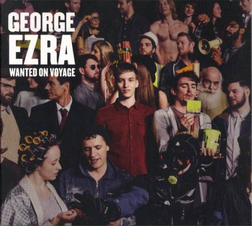 Okładka Ezra, George - Wanted on Voyage