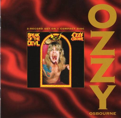 Okładka Ozzy Osbourne - Speak Of The Devil