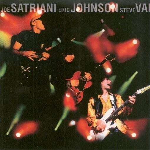 Okładka Satriani, Joe, Eric Johnson, Steve Vai - G3 - LIVE IN CONCERT