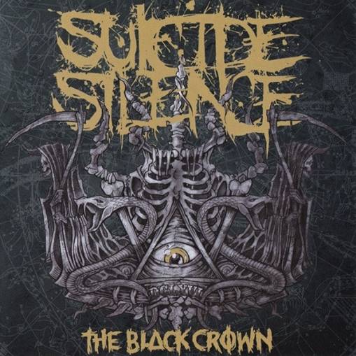 Okładka Suicide Silence - The Black Crown