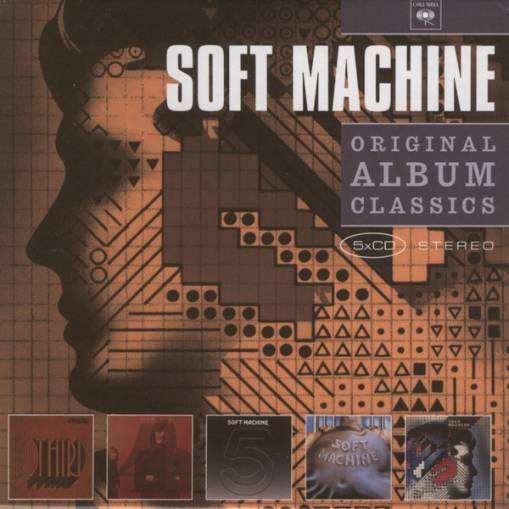 Okładka Soft Machine - Original Album Classics