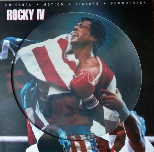 Okładka Various - Rocky IV (Original Motion Picture Soundtrack)