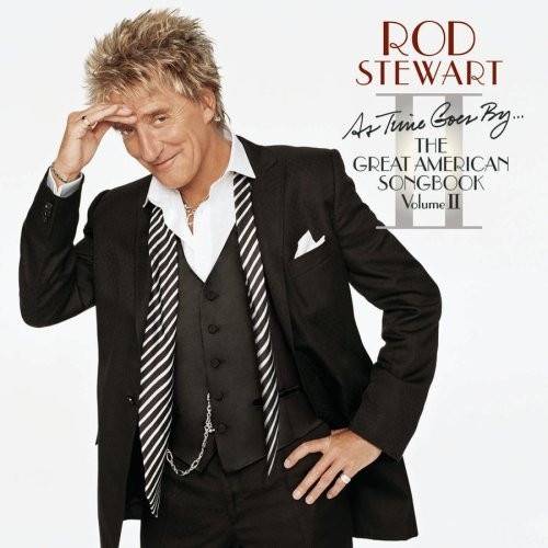 Okładka Rod Stewart - As Time Goes By...The Great American Songbook Volume II