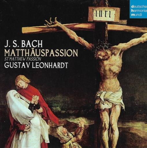 Okładka Gustav Leonhardt - J.S. Bach: Matthäus-Passion BWV 244