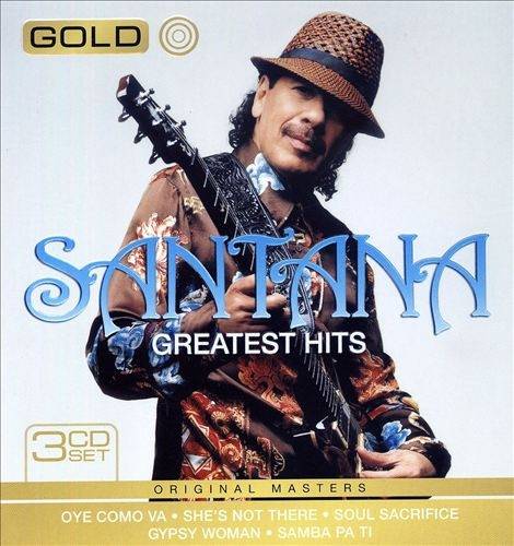 Okładka Santana - Gold - Greatest Hits