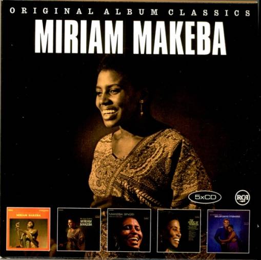 Okładka Makeba, Miriam - Original Album Classics