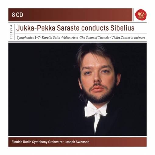 Okładka Jukka-Pekka Saraste - Jukka-Pekka Saraste Conducts Sibelius