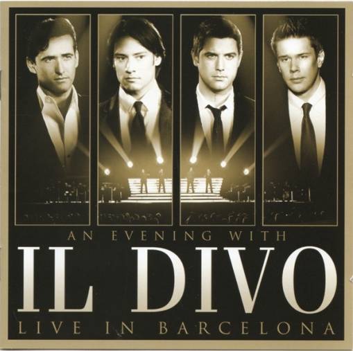 Okładka Il Divo - An Evening With Il Divo - Live in Barcelona