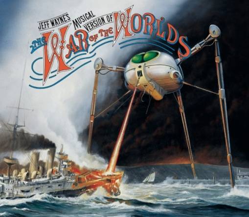 Okładka Jeff Wayne - The War Of The Worlds