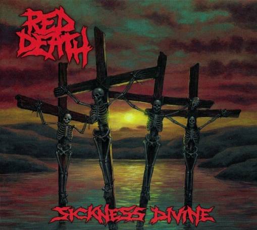 Okładka Red Death - Sickness Divine