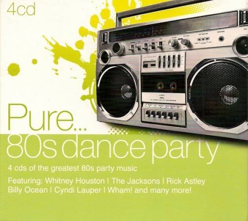 Okładka Various - Pure... 80's Dance Party