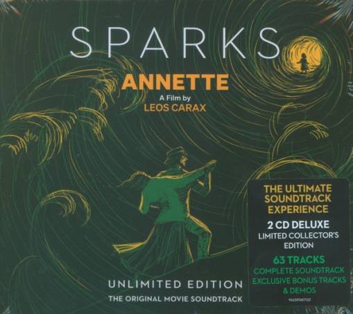 Okładka Sparks - Annette (Unlimited Edition)