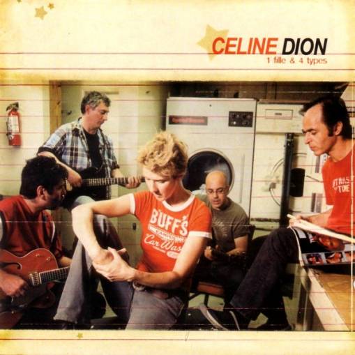 Okładka Dion, Celine - 1 fille & 4 types