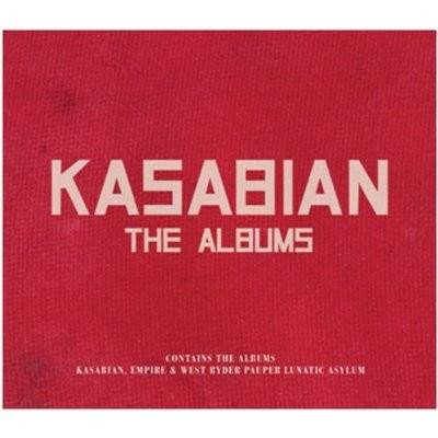 Okładka Kasabian - The Albums