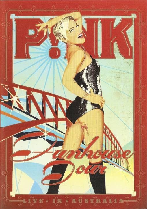 Okładka P!nk - Funhouse Tour: Live In Australia