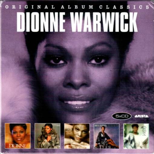 Okładka Warwick, Dionne - Original Album Classics