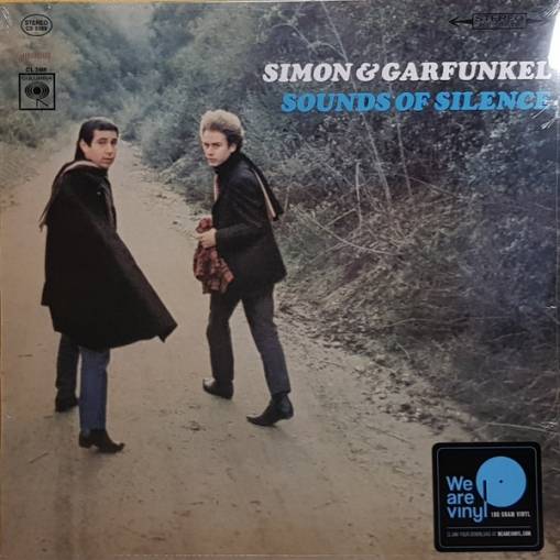 Okładka Simon & Garfunkel - Sounds Of Silence