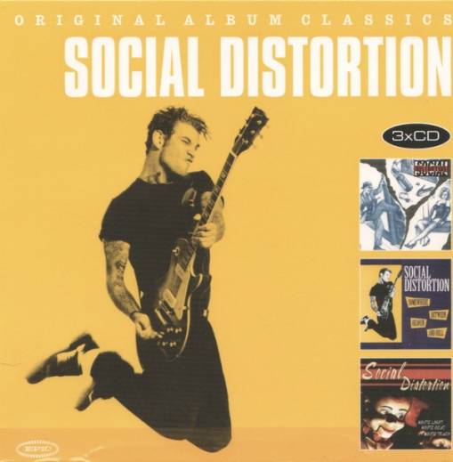 Okładka Social Distortion - Original Album Classics