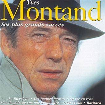 Okładka Yves Montand - Yves Montand Best Of