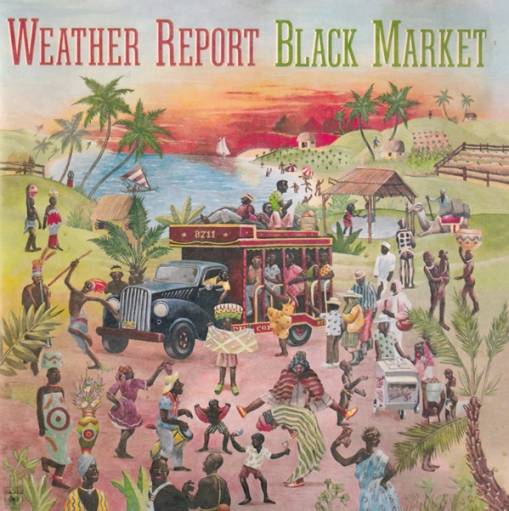 Okładka Weather Report - Black Market