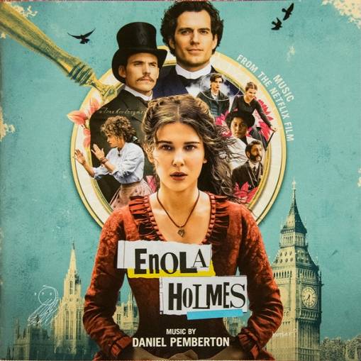 Okładka Pemberton, Daniel - Enola Holmes (Music from the Netflix Film)