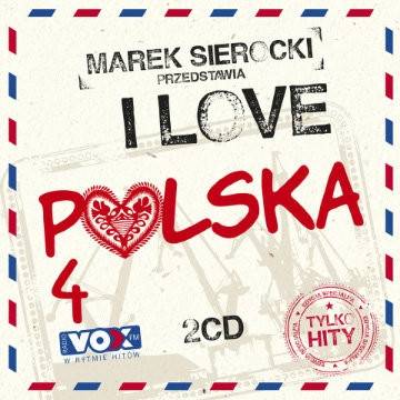 Okładka Various - Marek Sierocki Przedstawia: I love Polska 4