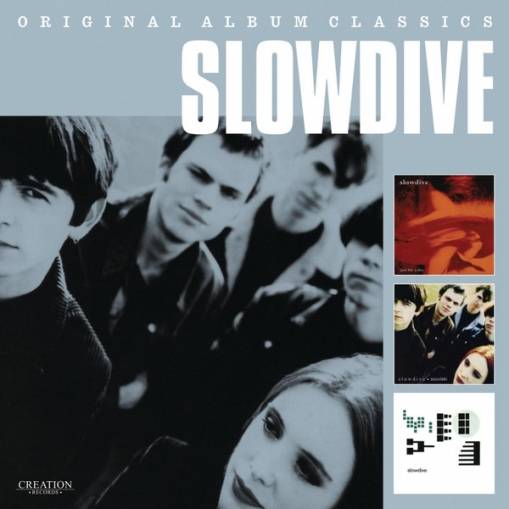 Okładka Slowdive - Original Album Classics