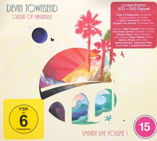 Okładka Devin Townsend - Order Of Magnitude - Empath Live Volume 1