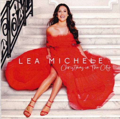 Okładka Lea Michele - Christmas in The City
