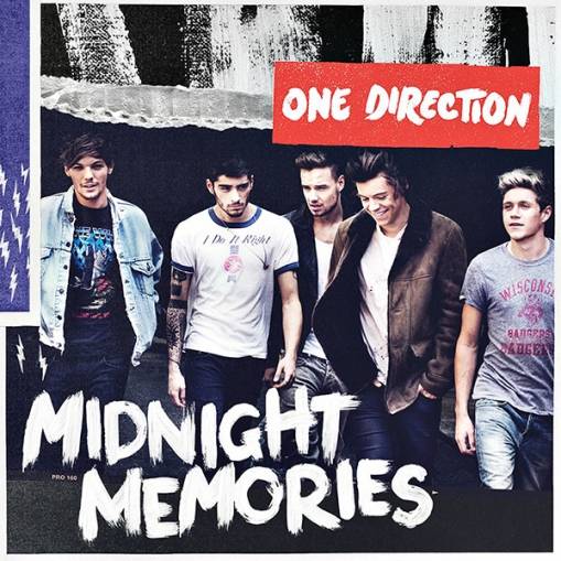 Okładka One Direction - Midnight Memories