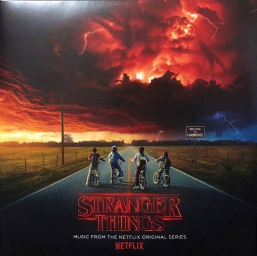 Okładka Various - Stranger Things: Music from the Netflix Original Series