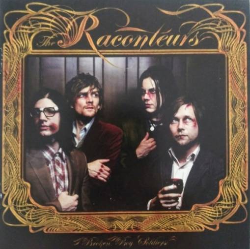 Okładka The Raconteurs - Broken Boy Soldiers