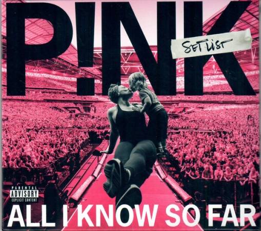 Okładka P!NK - All I Know So Far: Setlist