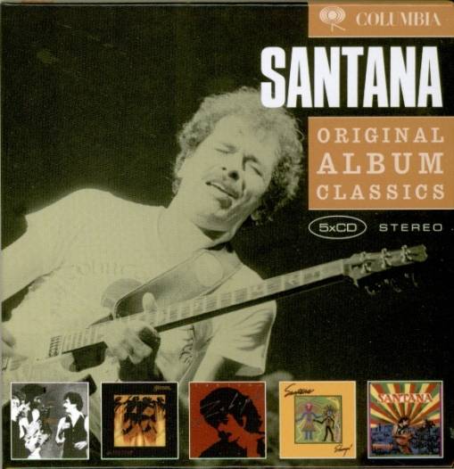 Okładka Santana - Original Album Classics