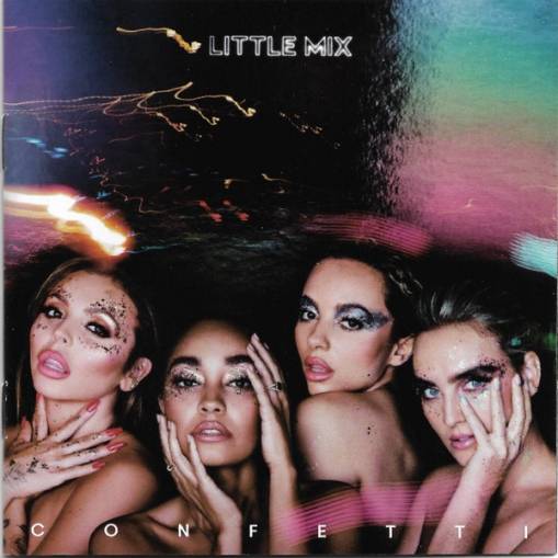 Okładka Little Mix - Confetti [EX]