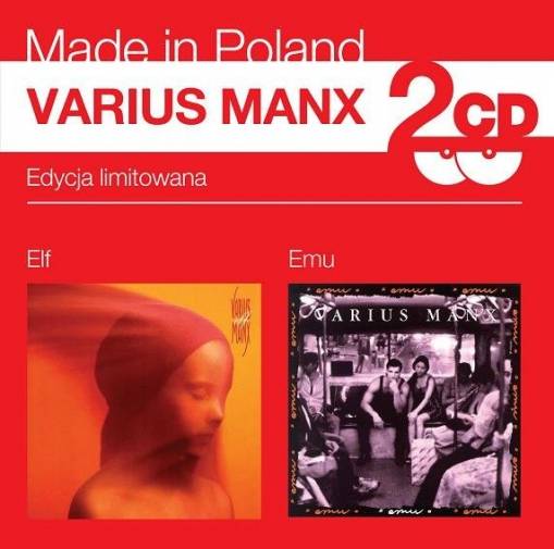 Okładka Varius Manx - Elf/Emu