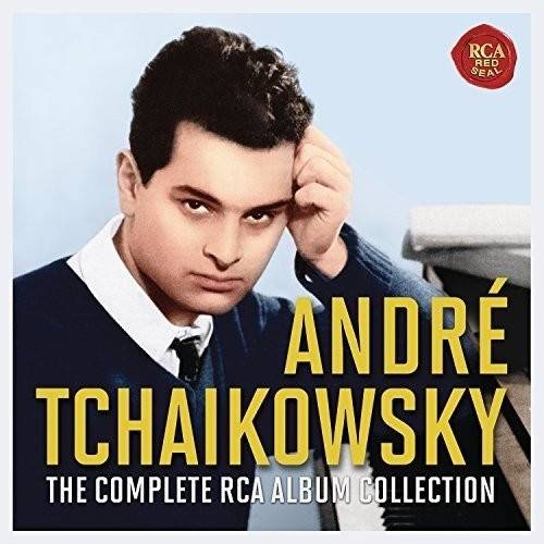 Okładka Tchaikowsky, André - Andre Tchaikowsky - The Complete RCA Album Collection