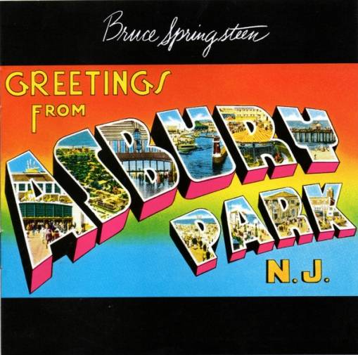 Okładka Springsteen, Bruce - Greetings From Asbury Park, N.J.