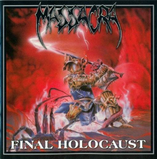 Okładka Massacra - Final Holocaust (Re-Issue + Bonus)