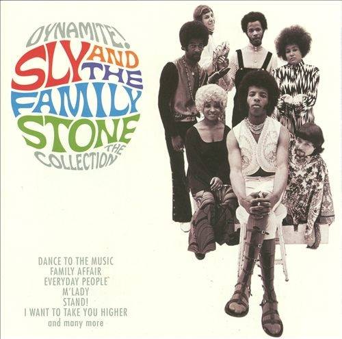 Okładka Sly & The Family Stone - Dynamite! The Collection