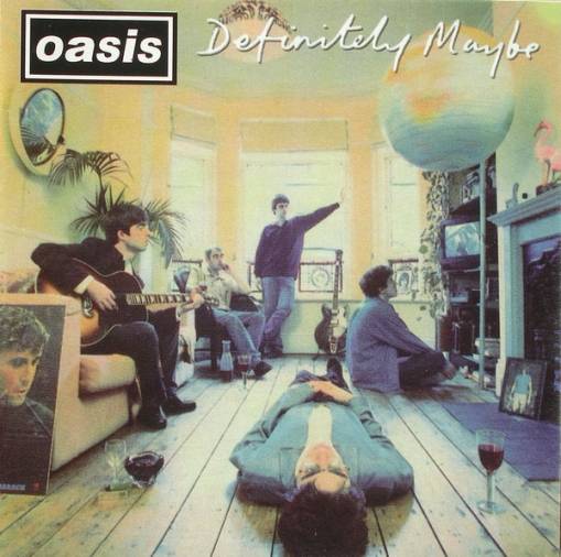 Okładka Oasis - Definitely Maybe