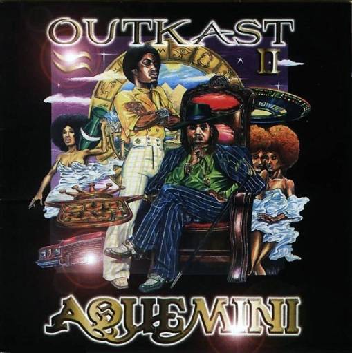 Okładka Outkast - Aquemini