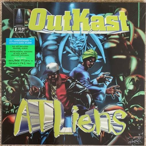 Okładka Outkast - ATLiens (25th Anniversary Deluxe Edition)