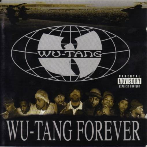 Okładka Wu-Tang Clan - Wu-Tang Forever