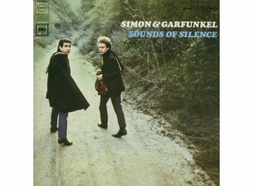 Okładka Simon & Garfunkel - Sounds Of Silence